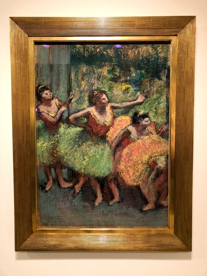 Degas dancers 2019