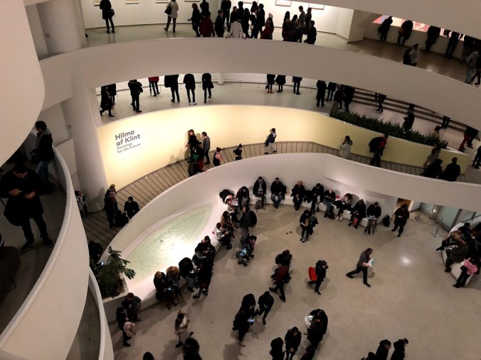 Guggenheim spiral 2019