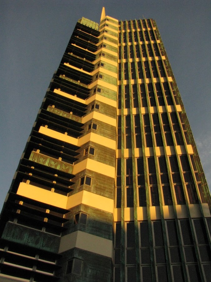 Price Tower detail