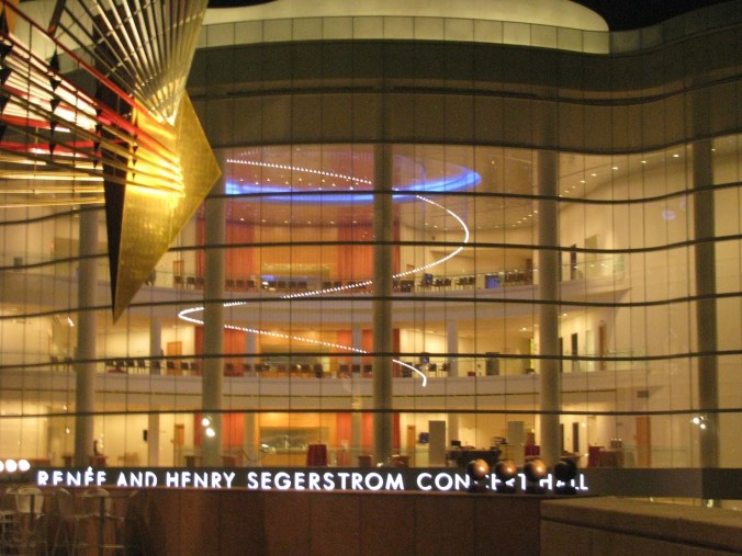 Segerstrom Concert Hall