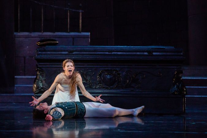 Juliet Reacts to Death, by Jana Carson